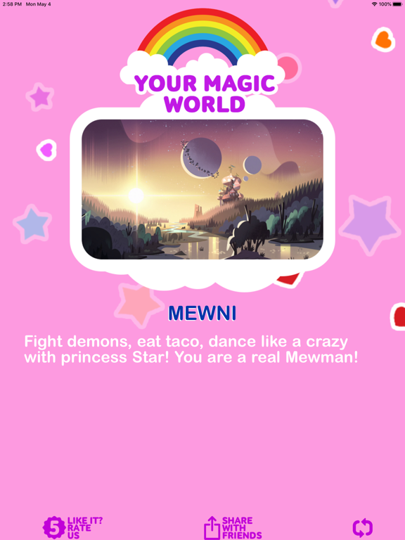 Your Magic World iPad screenshot 4 - Entertainment app