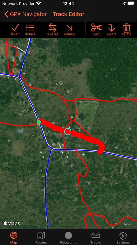 #6. MTB-GPX Navigator (iOS) By: Nicolaas de Graaf