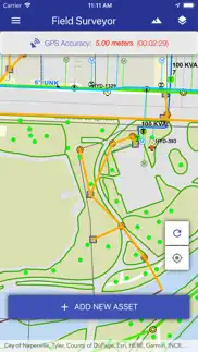 tyler field surveyor iphone screenshot 1