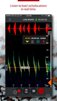 echo meter touch bat detector iphone screenshot 2