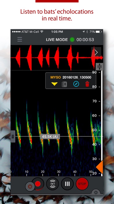 Echo Meter Touch Bat Detectorのおすすめ画像2