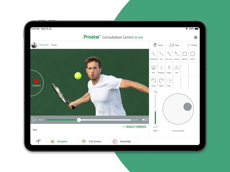 Proatar Elite Tennis