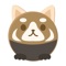 Cute animal iMessage stickers, clean and simple stickers are more interesting, send to your friends and enter into our animal kingdom with your friends