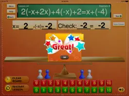 Game screenshot Hands-On Equations 3 hack