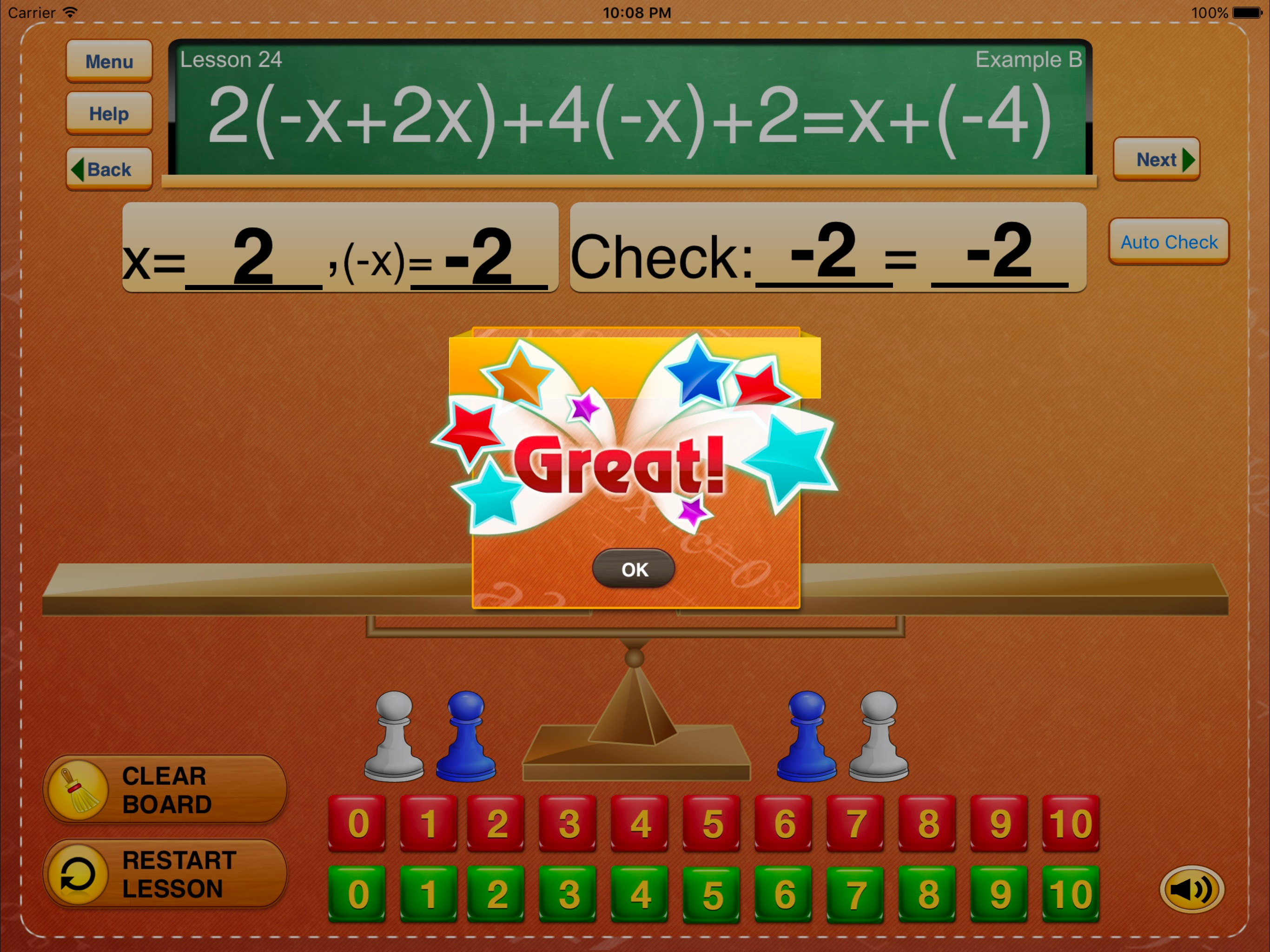 Hands-On Equations 3 screenshot 3