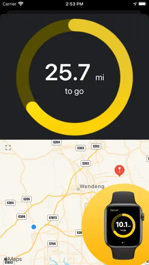 How far to go? screenshot 1