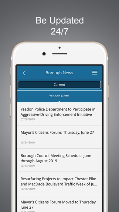 Yeadon Borough screenshot 4