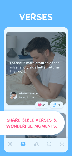 Christian Dating Chat - CFish(圖3)-速報App