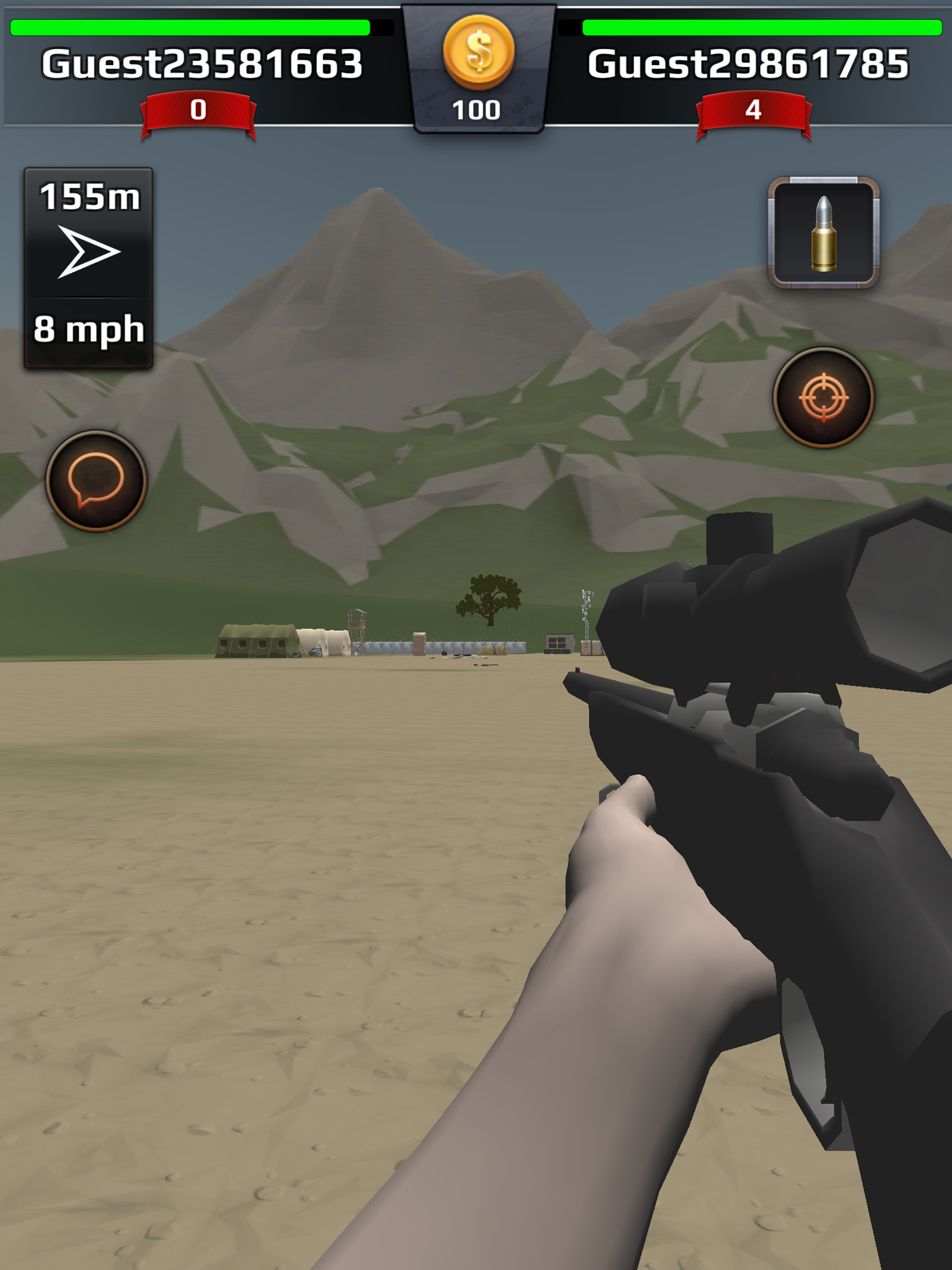 Top Shot Sniper Duels