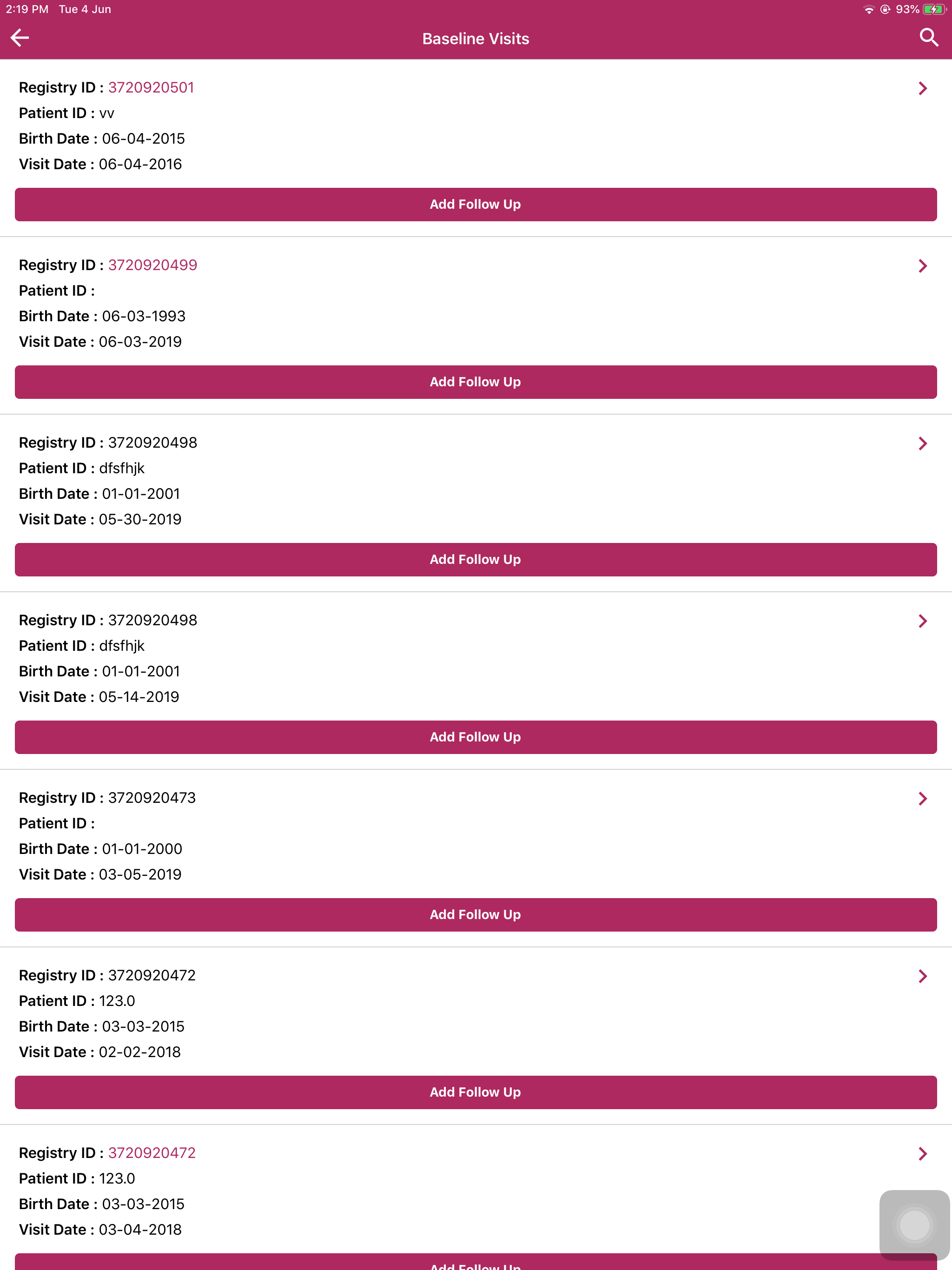 GRAFT General Registry screenshot 8