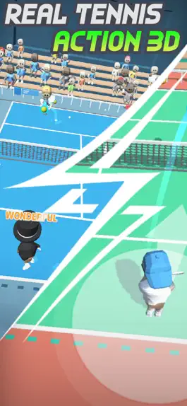 Game screenshot Brawl Tennis Open Clash 2020 mod apk