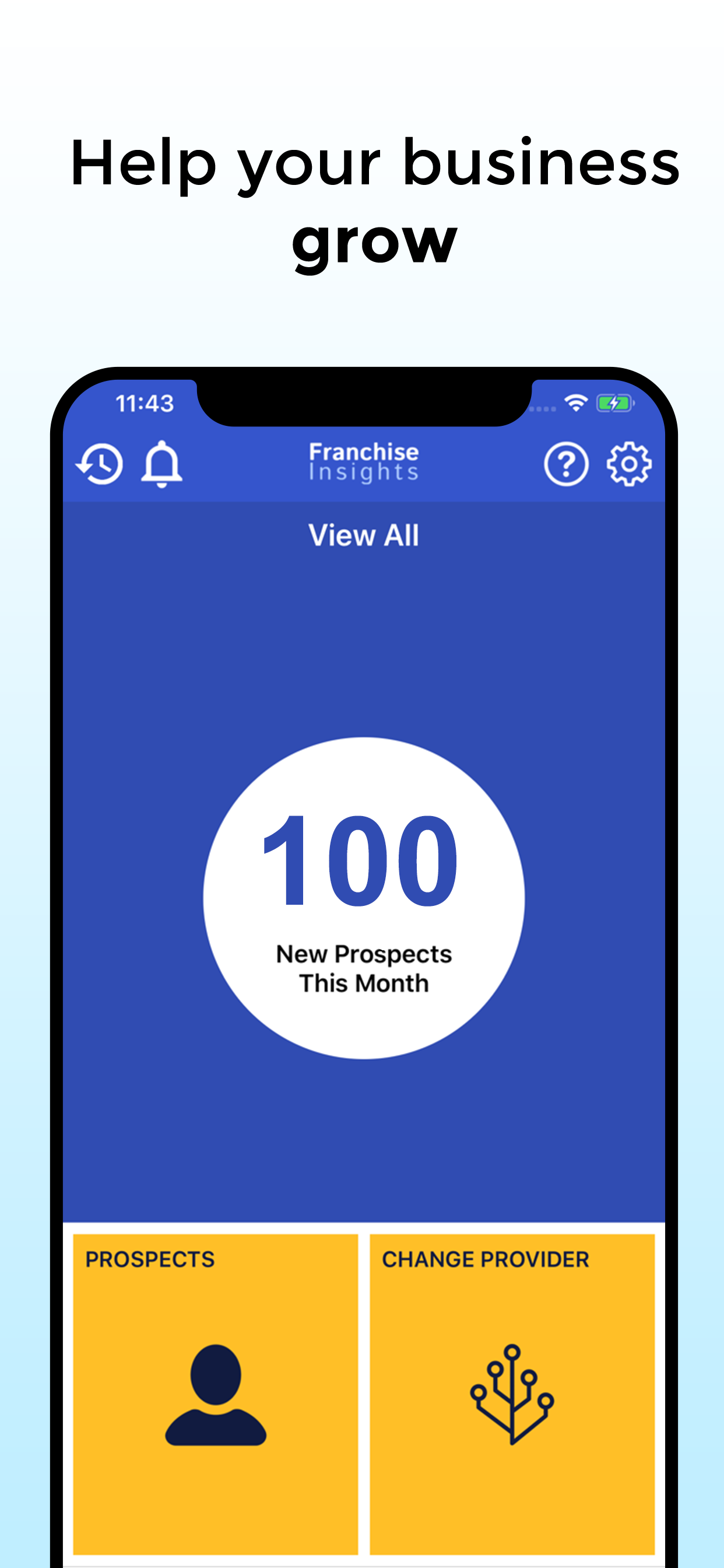 Franchise Insights screenshot 3