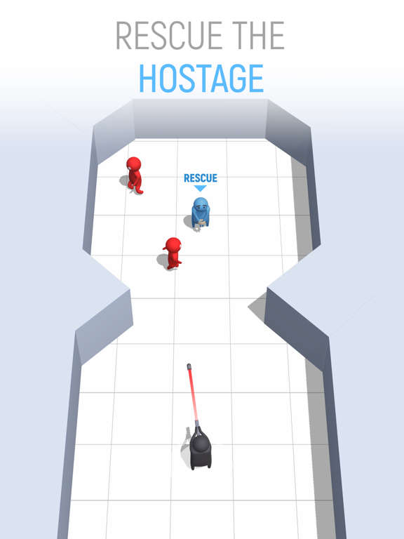 Bullet Man 3D iPad screenshot 4 - Games app