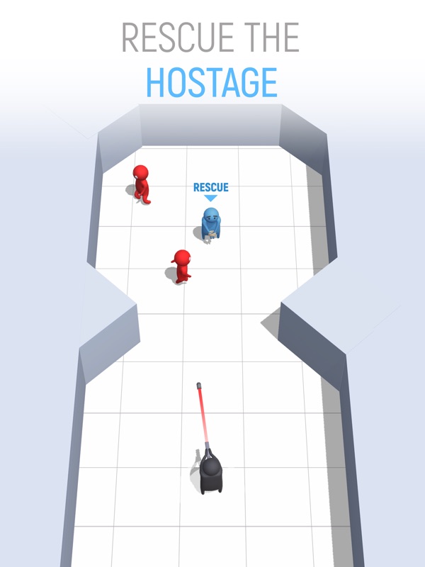 Bullet Man 3D screenshot 9