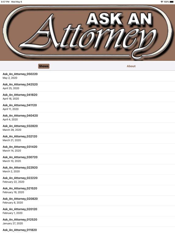 Screenshot #4 pour Ask an Attorney
