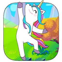 Unicorn Runner Horse Run