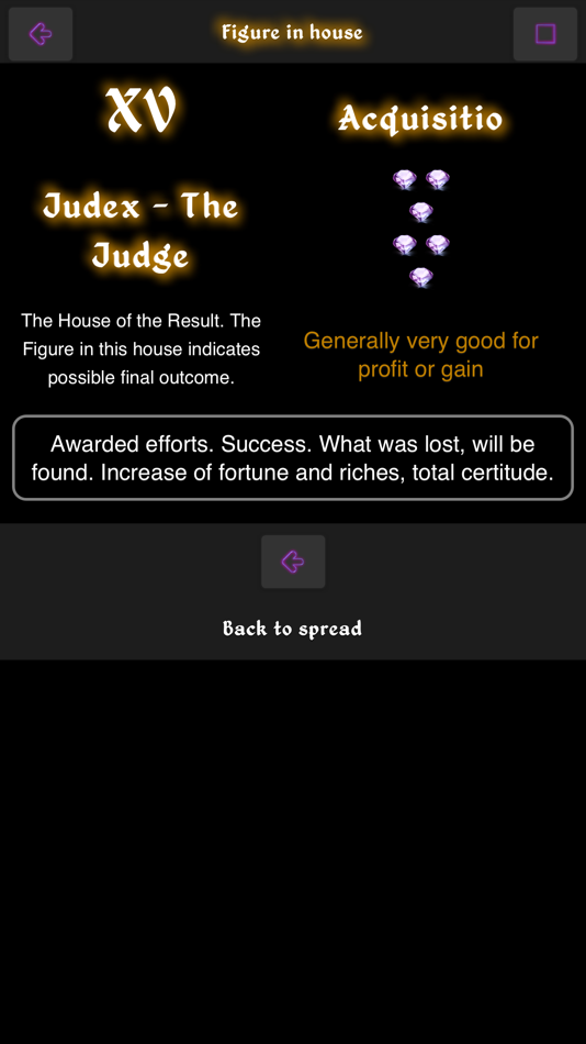 #4. The Magic of Geomancy (iOS) By: Davor Pleskina