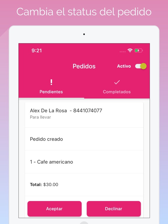 Screenshot #5 pour Llévele - Negocios