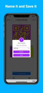 Custom QR Code Creator screenshot #3 for iPhone