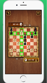 Chess Board Game screenshot