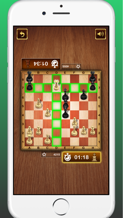 Chess Board Game Screenshot 2 - AppWisp.com