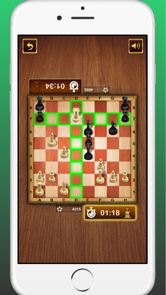 #2. Chess Board Game (iOS) 由: Sandip Vala