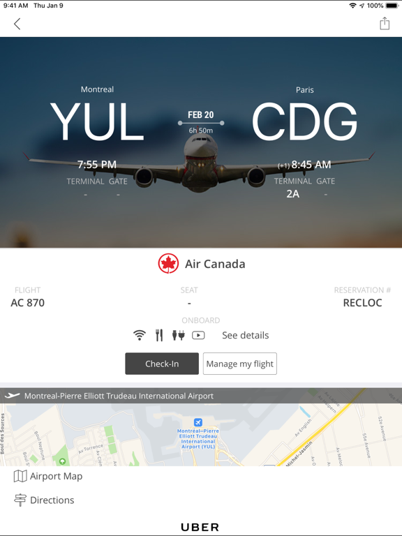 Screenshot #5 pour CONNECT PLUS - Travel Leaders