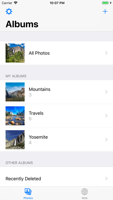 Photo Safe - private photos Screenshot