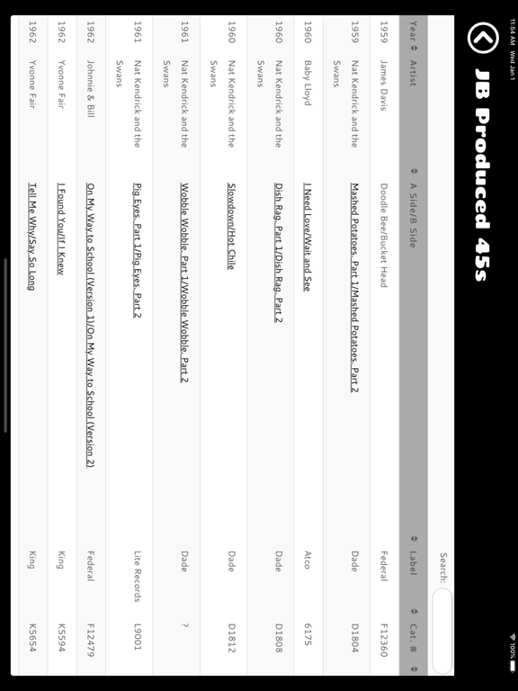 The JB SuperFan App iPad screenshot 6 - Entertainment app