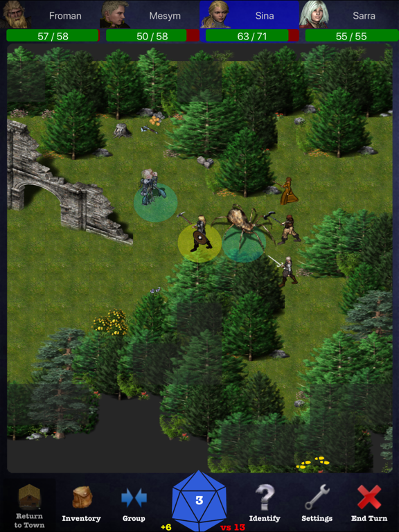 Screenshot #4 pour Endless Quest Roguelike RPG