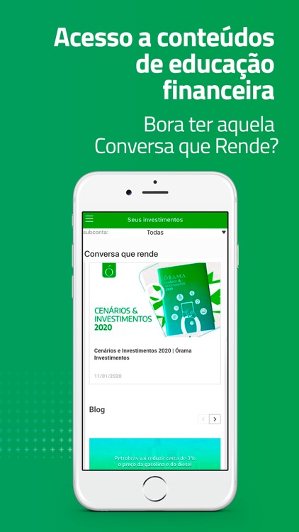 Órama - Investimentos screenshot-3