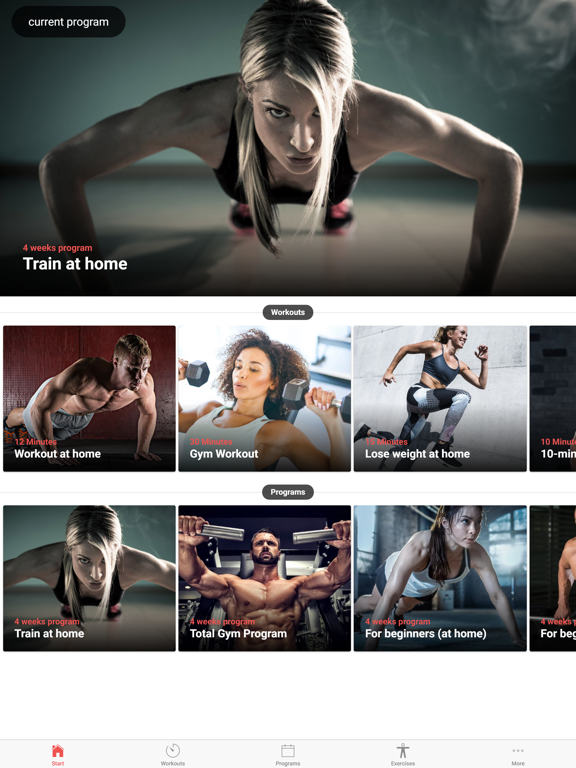Screenshot #4 pour Musculation haut du corps
