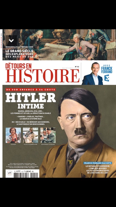 Screenshot #2 pour Détours en Histoire Magazine