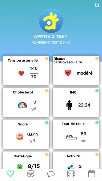 Apptiv Santé Travail screenshot-3