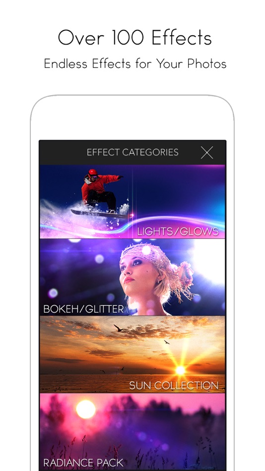 #4. LensLight Visual Effects (iOS) Podle: James Grote