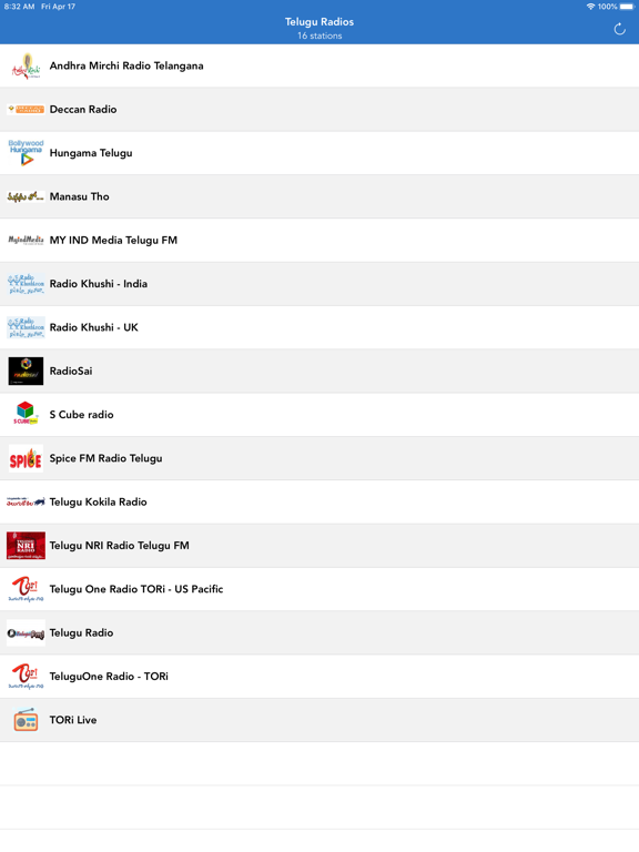 Screenshot #4 pour Telugu Radios FM