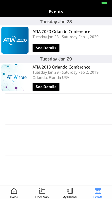 ATIA Annual Conference Screenshot