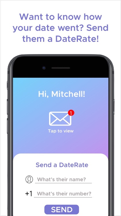 DateRate: Rate Your Date