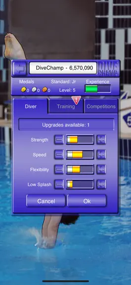 Game screenshot DiveChamp hack