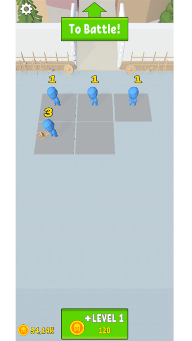 Screenshot #3 pour Idle Clash 3D