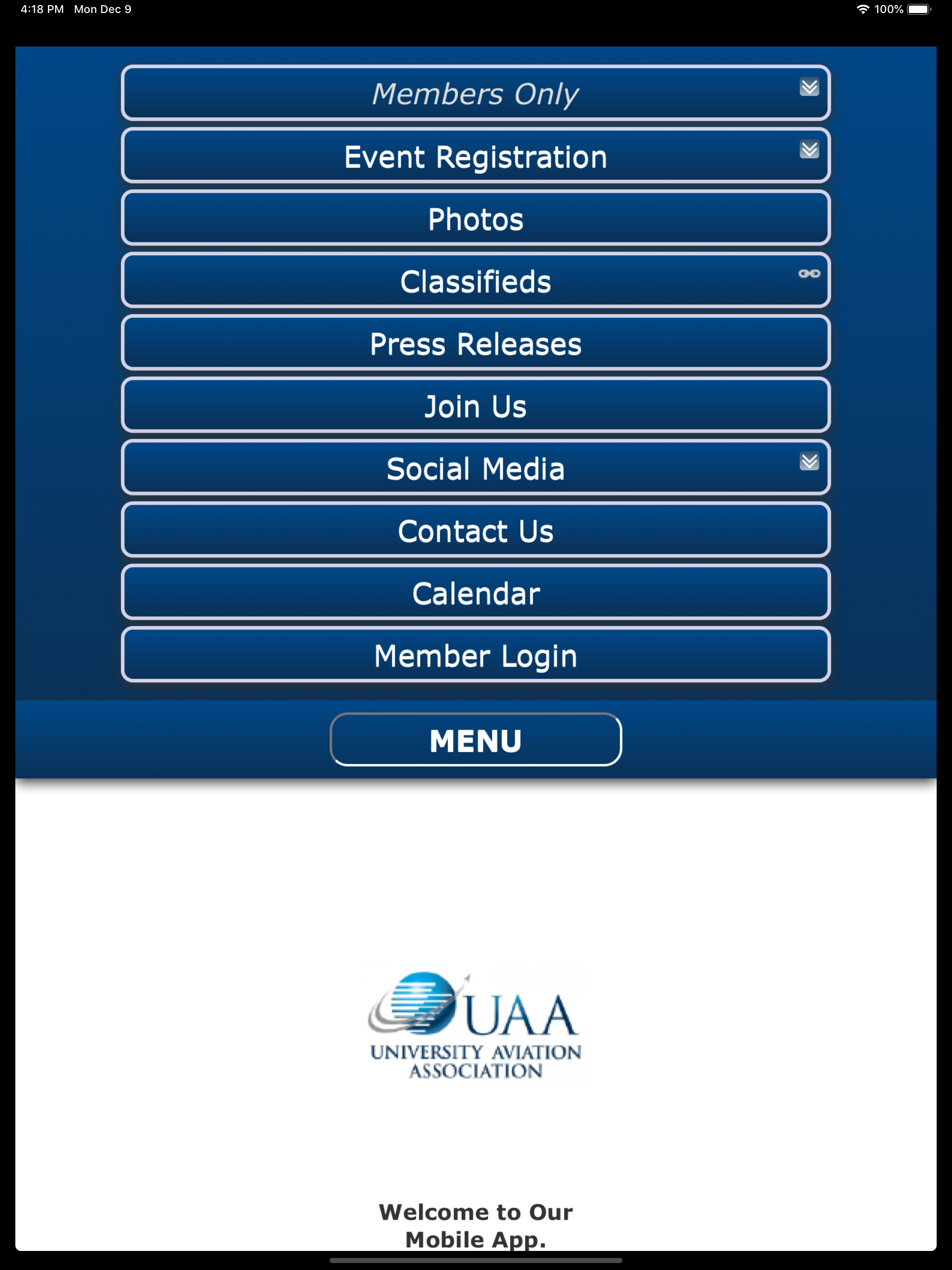 UAA App