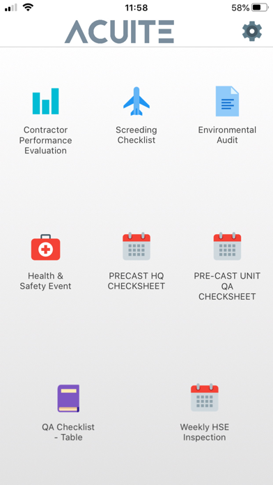 Screenshot #1 pour Acuite Construction