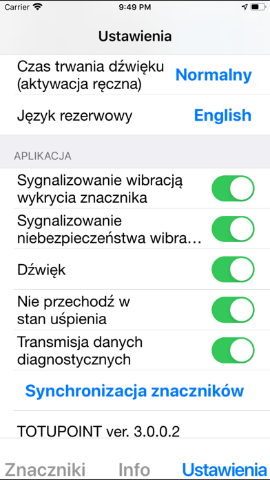 TOTUPOINT Screenshot
