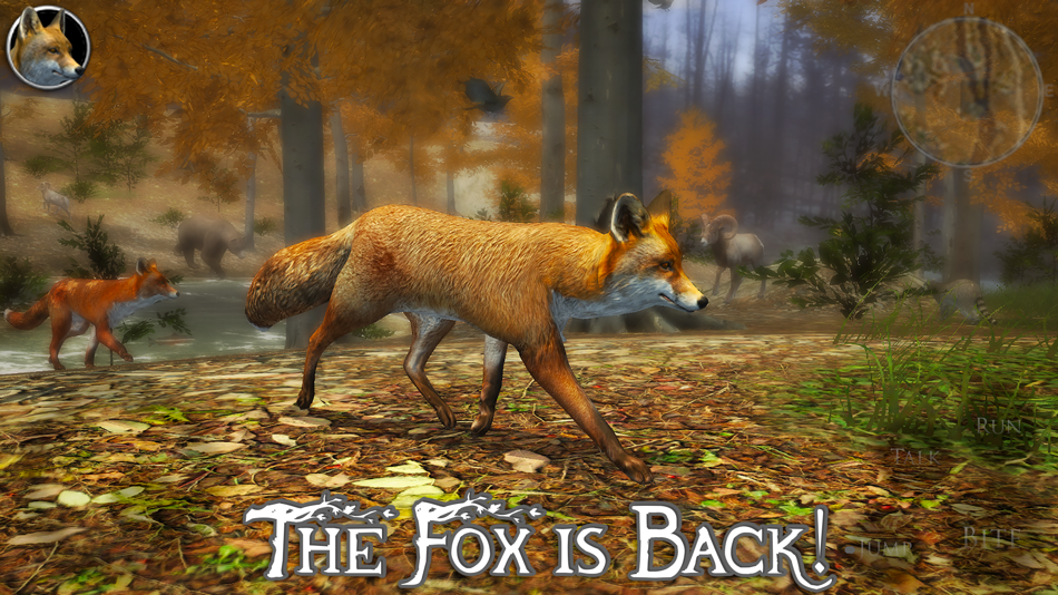 #1. Ultimate Fox Simulator 2 (iOS) 由: Gluten Free Games