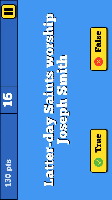 LDS Trivia screenshot 2 of 4