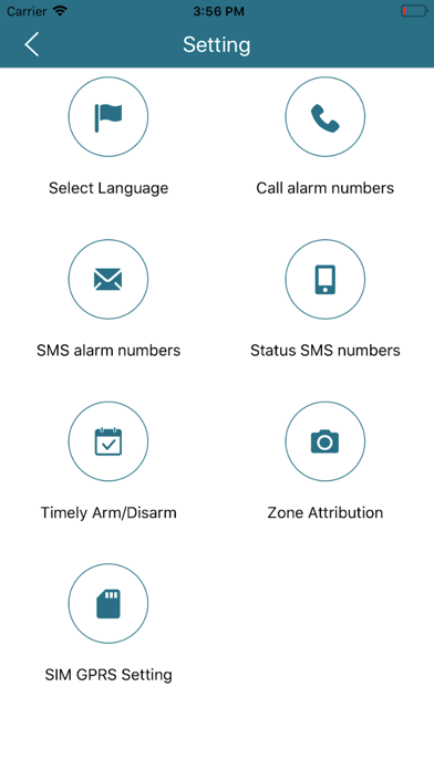 Screenshot #3 pour WIFI GPRS GSM IP alarm system