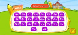 Game screenshot Английский алфавит Дать apk
