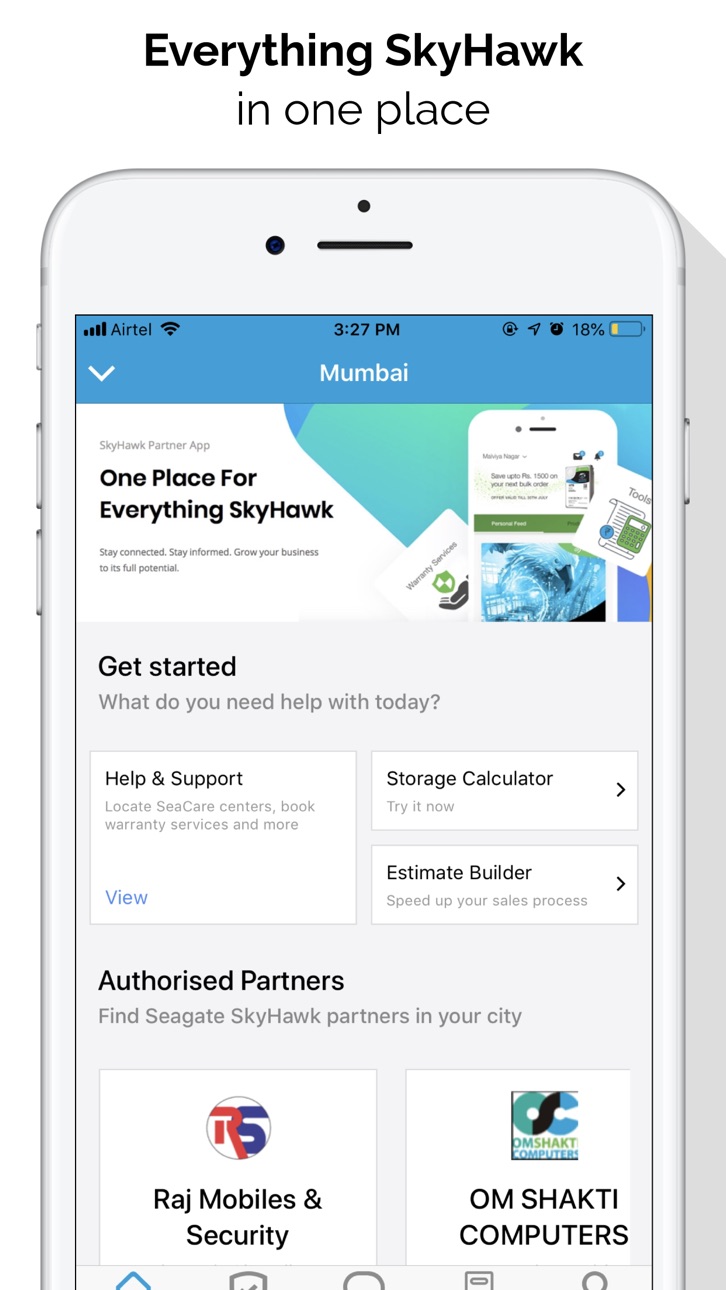 iPhone screenshot