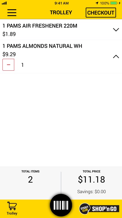 PAK’nSAVE Sticky Club SHOP’nGO screenshot-3