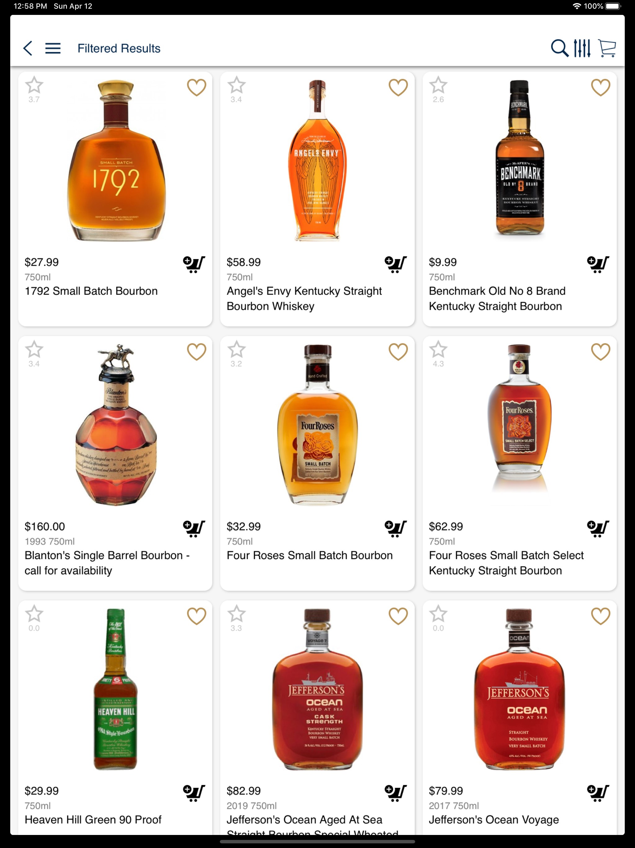 Justins' House of Bourbon